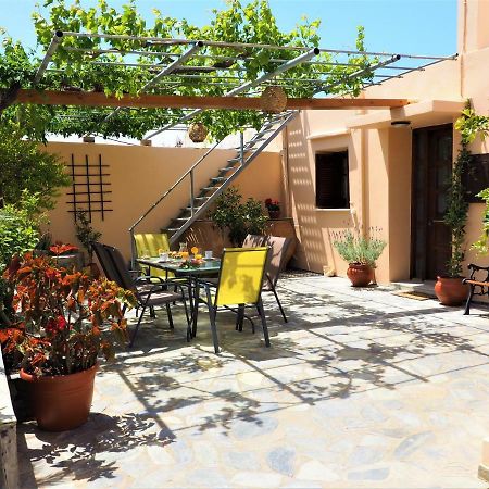 Traditional Cretan Villa Rodhopos Esterno foto