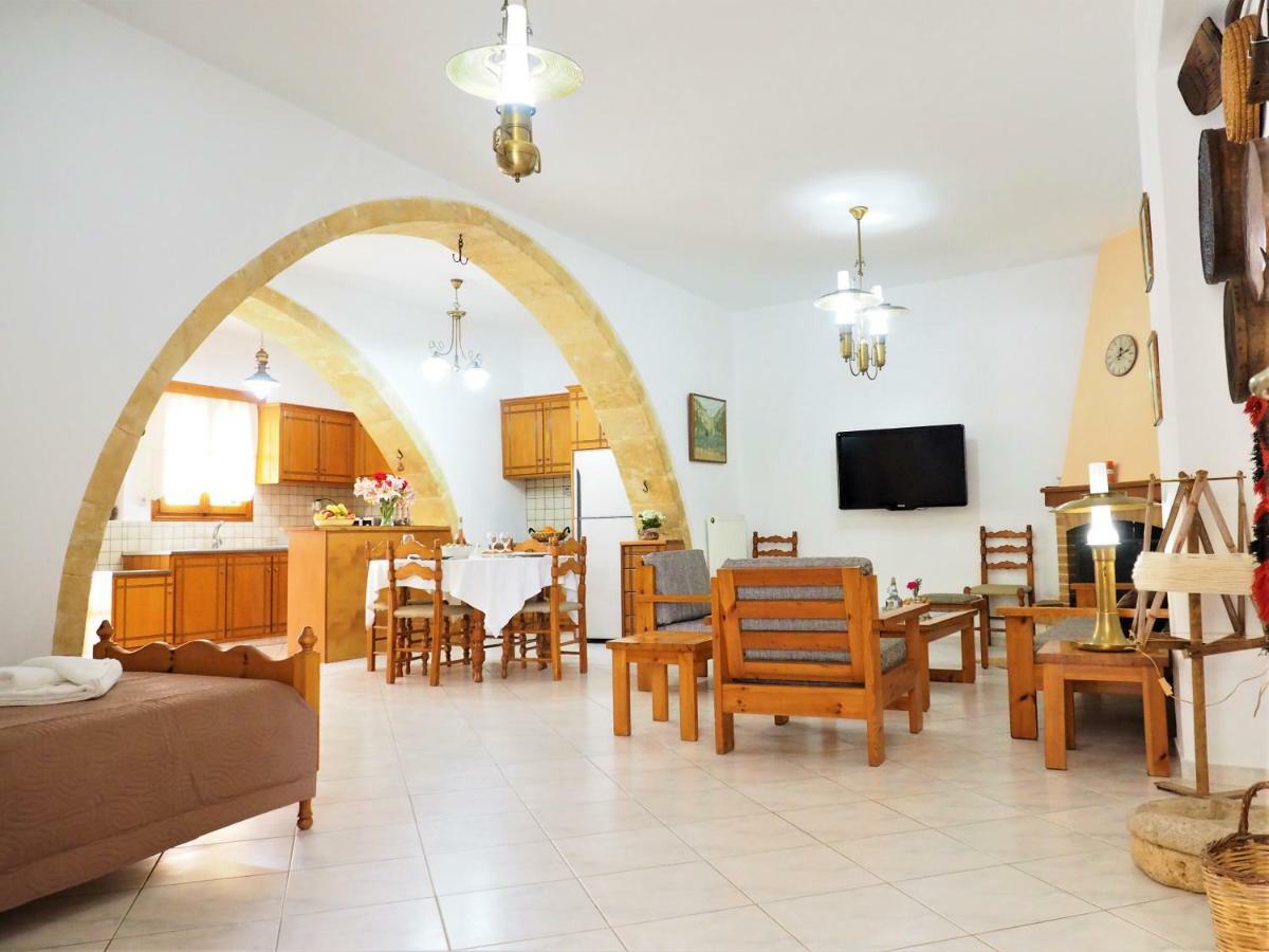 Traditional Cretan Villa Rodhopos Esterno foto