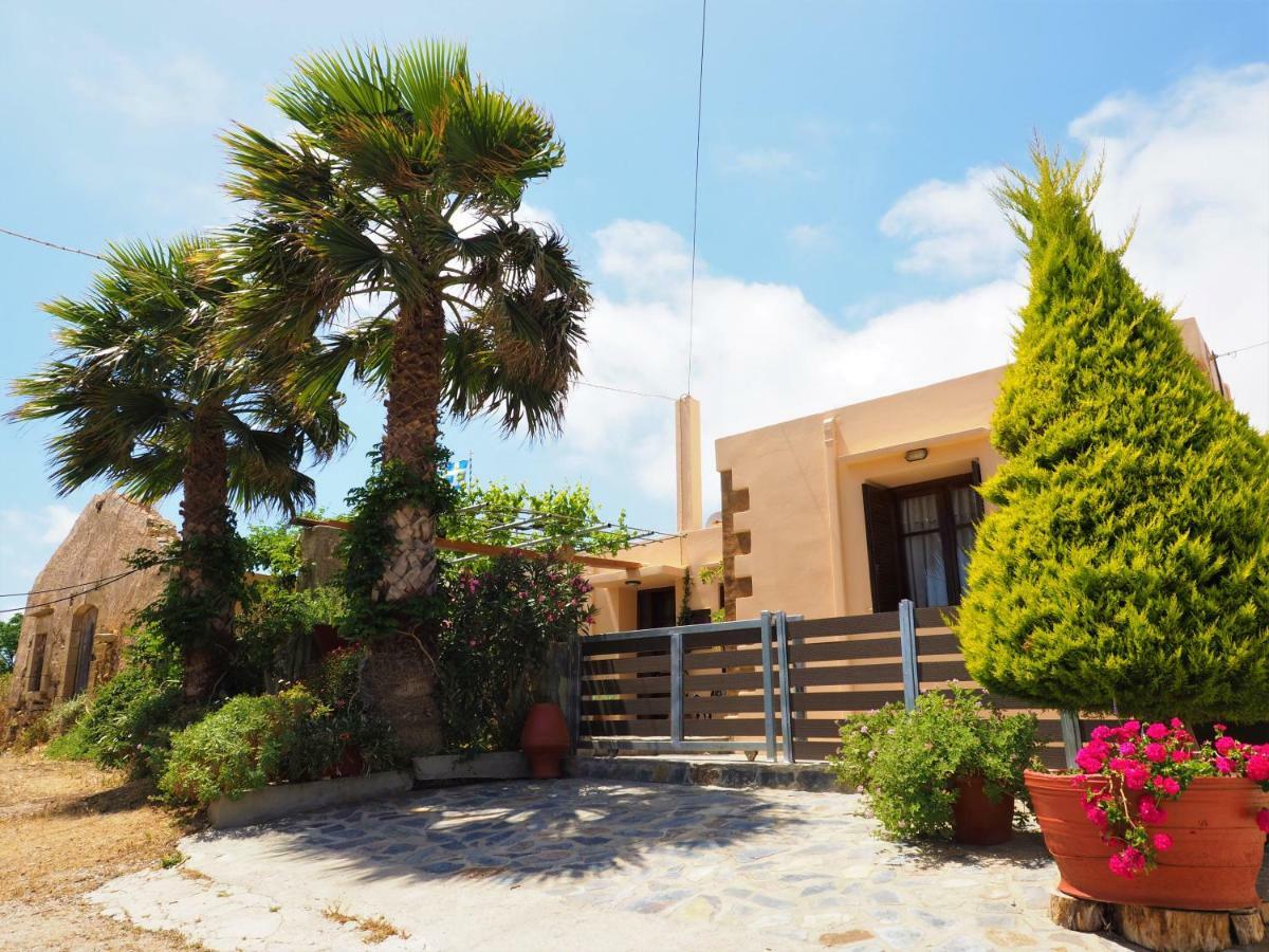 Traditional Cretan Villa Rodhopos Esterno foto