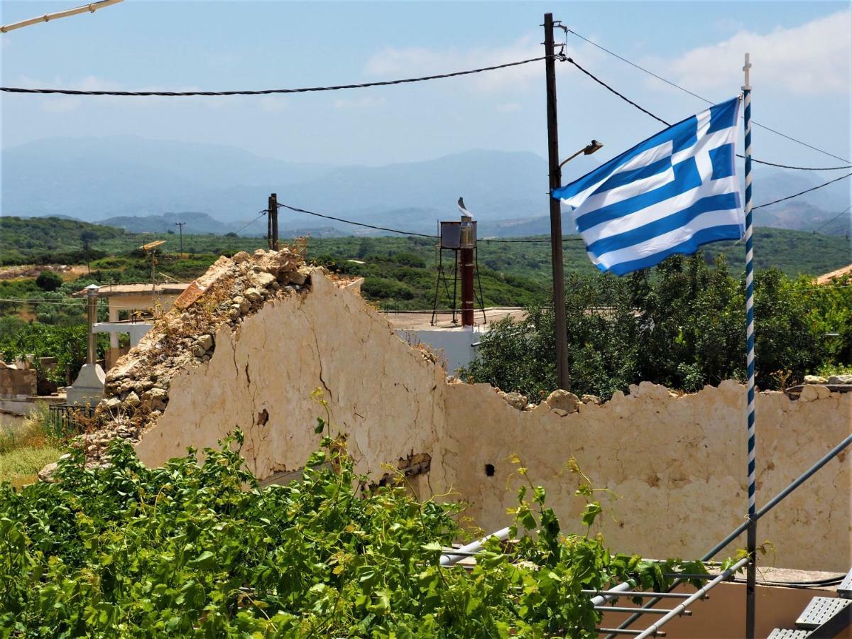 Traditional Cretan Villa Rodhopos Esterno foto