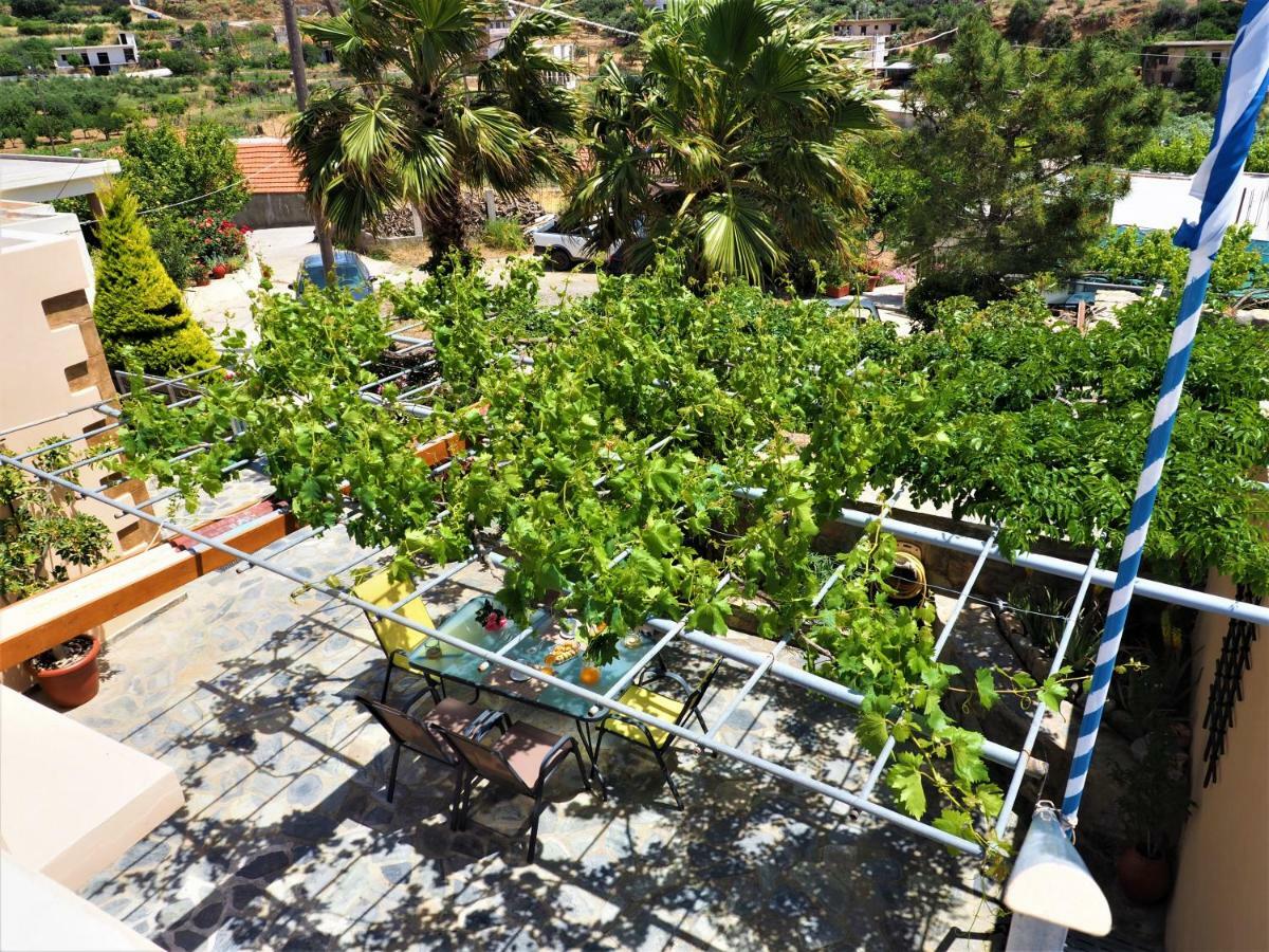 Traditional Cretan Villa Rodhopos Esterno foto