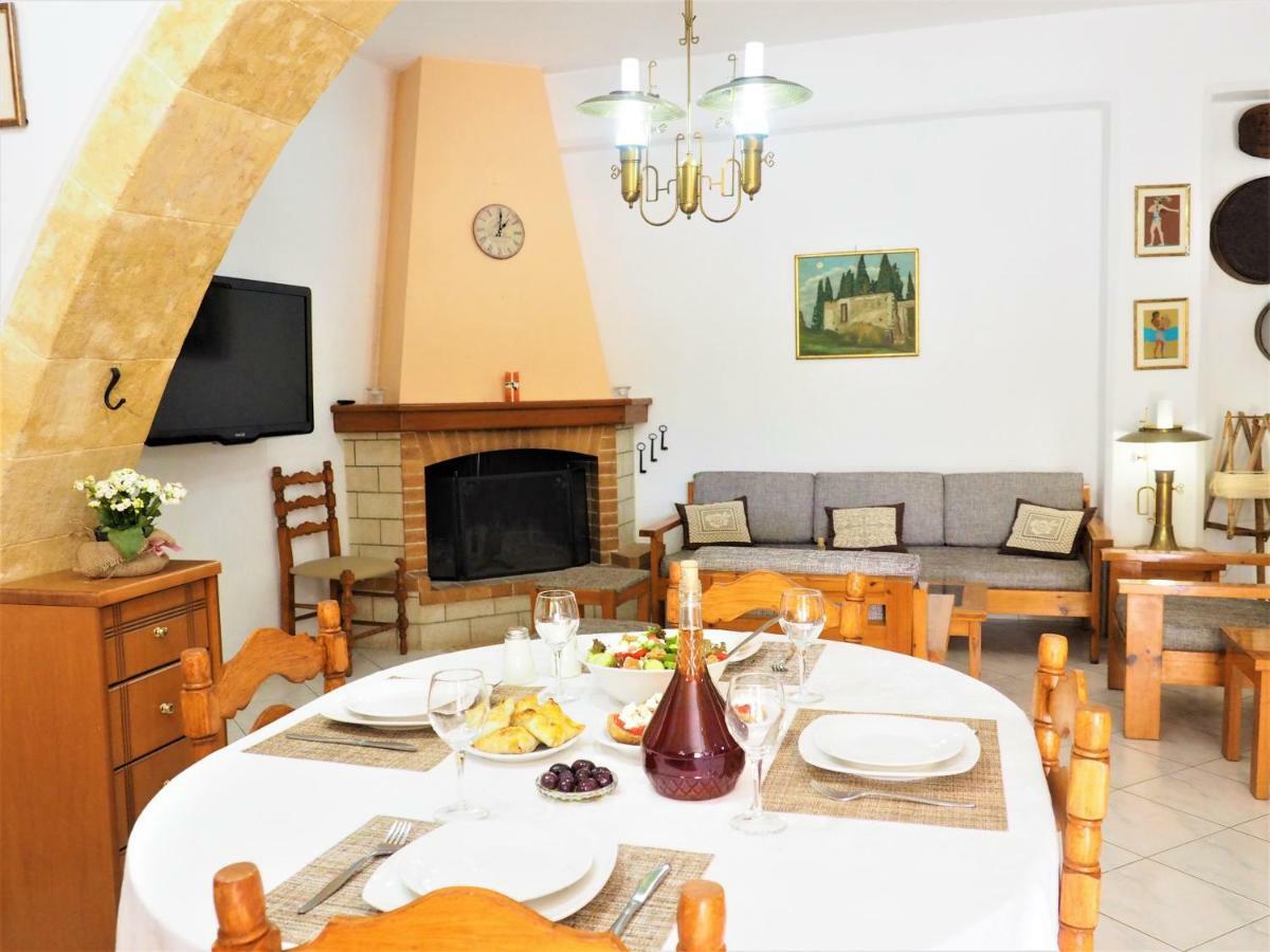 Traditional Cretan Villa Rodhopos Esterno foto