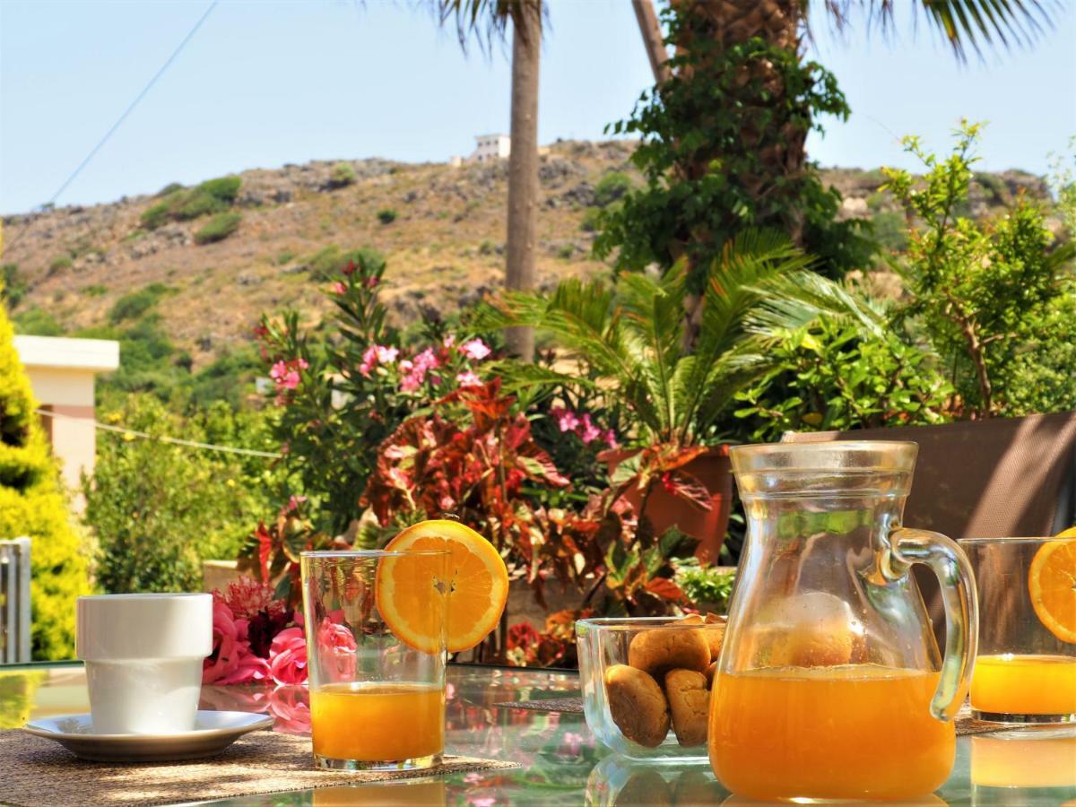 Traditional Cretan Villa Rodhopos Esterno foto
