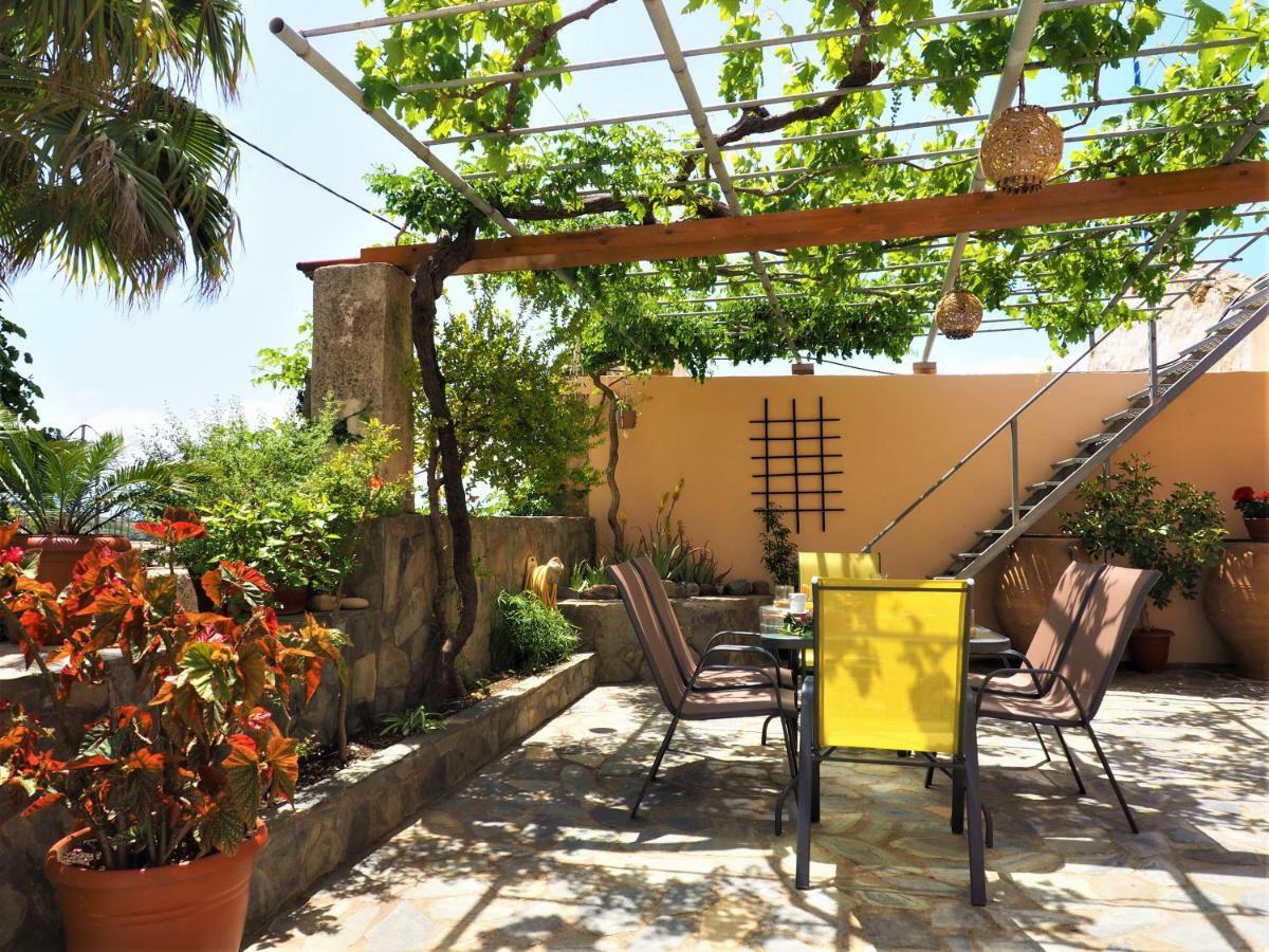 Traditional Cretan Villa Rodhopos Esterno foto