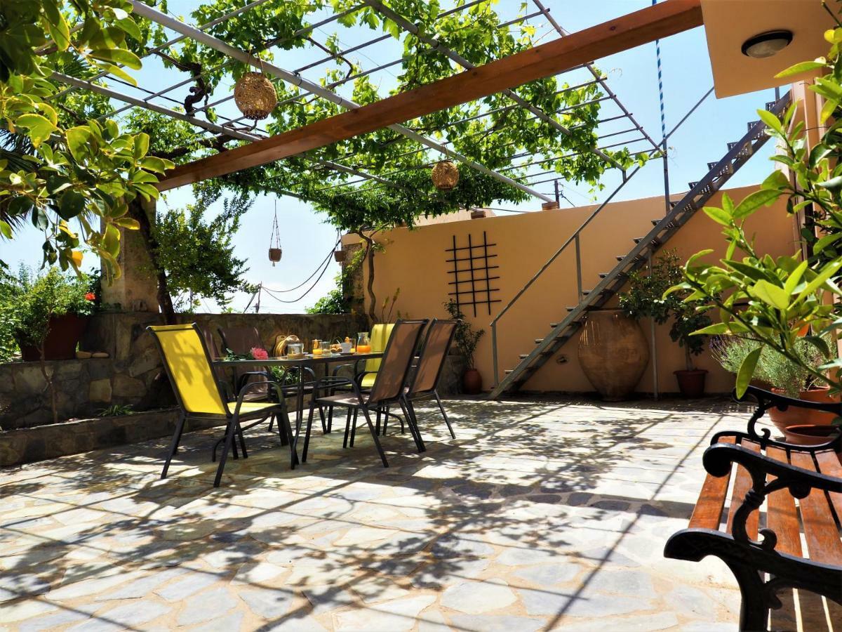 Traditional Cretan Villa Rodhopos Esterno foto