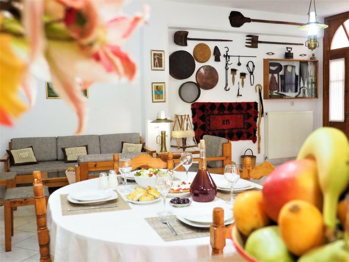 Traditional Cretan Villa Rodhopos Esterno foto