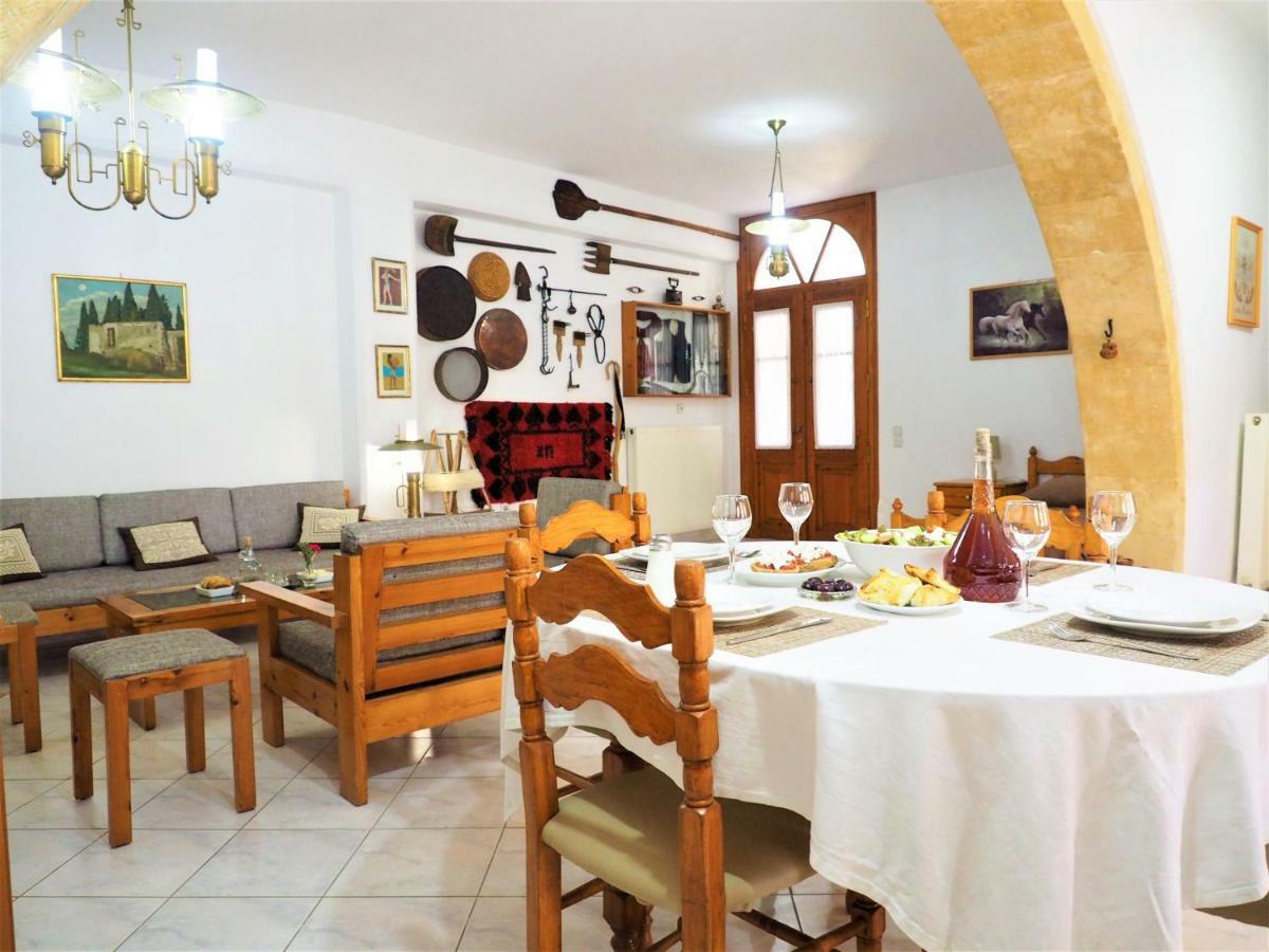 Traditional Cretan Villa Rodhopos Esterno foto