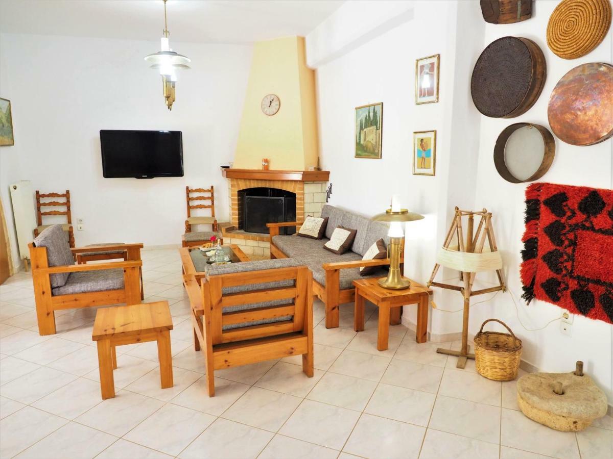 Traditional Cretan Villa Rodhopos Esterno foto