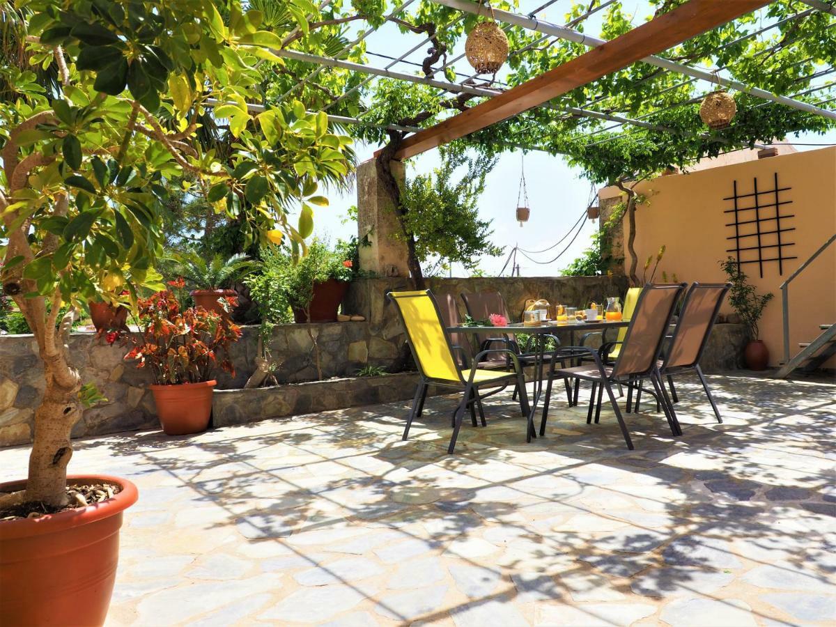 Traditional Cretan Villa Rodhopos Esterno foto
