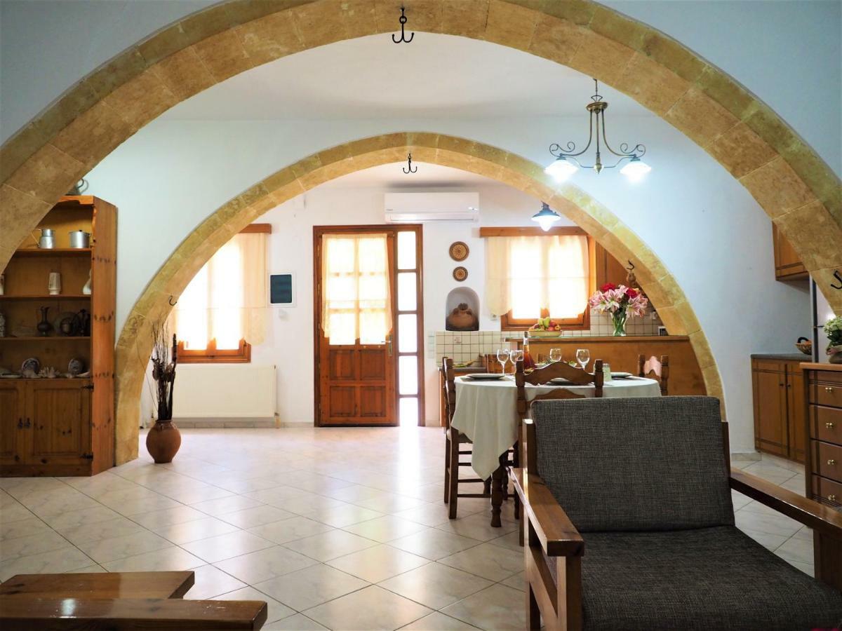 Traditional Cretan Villa Rodhopos Esterno foto