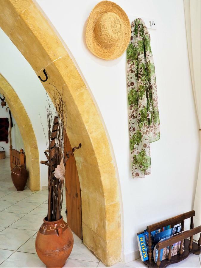 Traditional Cretan Villa Rodhopos Esterno foto