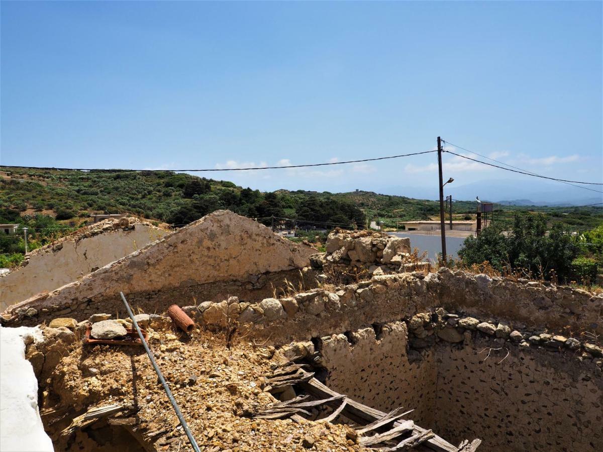 Traditional Cretan Villa Rodhopos Esterno foto