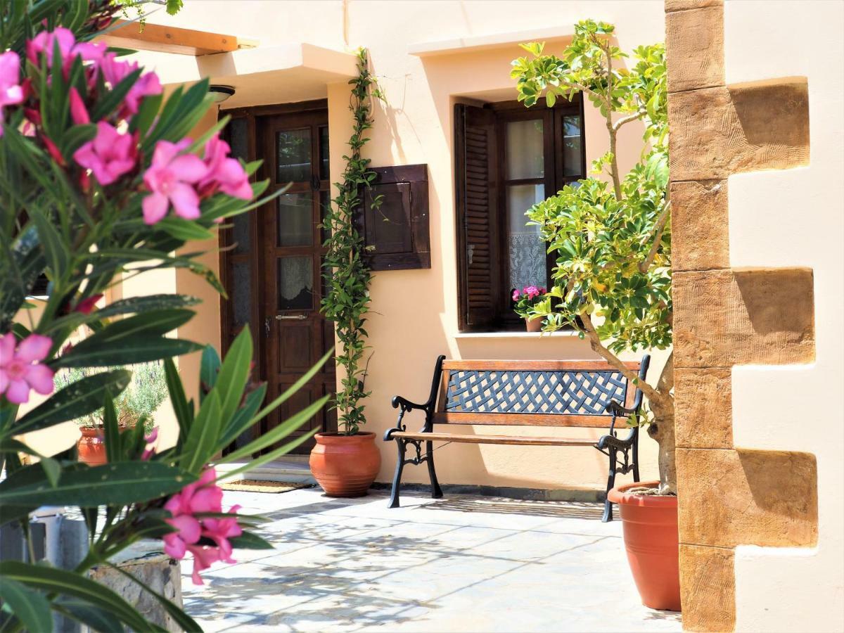 Traditional Cretan Villa Rodhopos Esterno foto