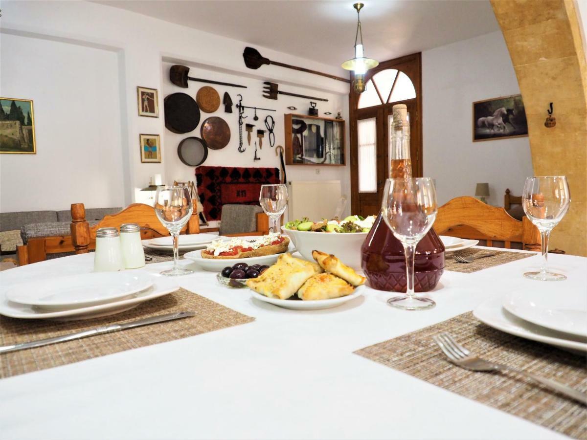 Traditional Cretan Villa Rodhopos Esterno foto