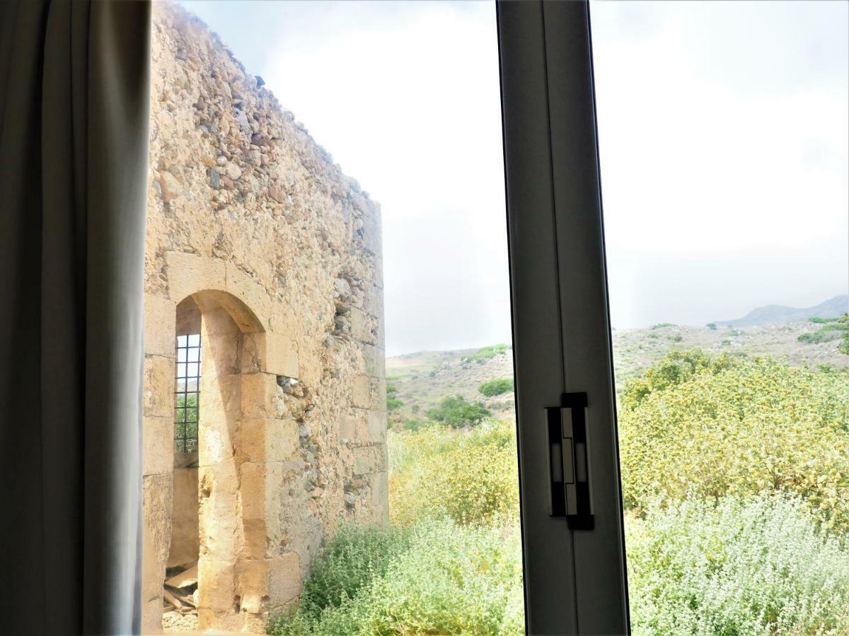 Traditional Cretan Villa Rodhopos Esterno foto