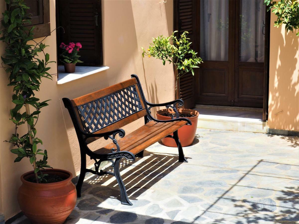 Traditional Cretan Villa Rodhopos Esterno foto