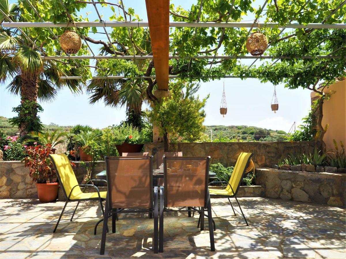 Traditional Cretan Villa Rodhopos Esterno foto