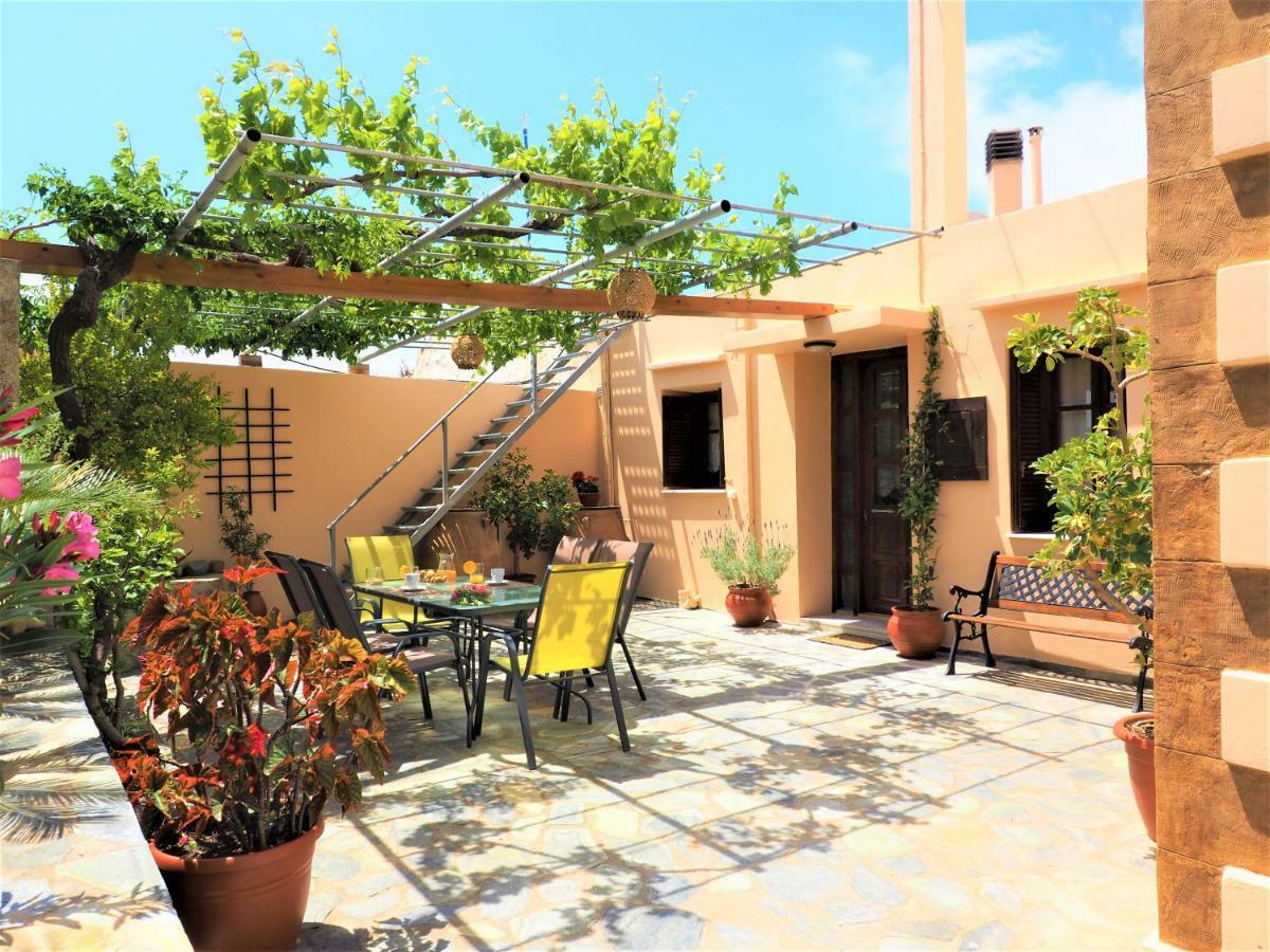 Traditional Cretan Villa Rodhopos Esterno foto
