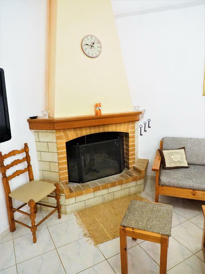 Traditional Cretan Villa Rodhopos Esterno foto