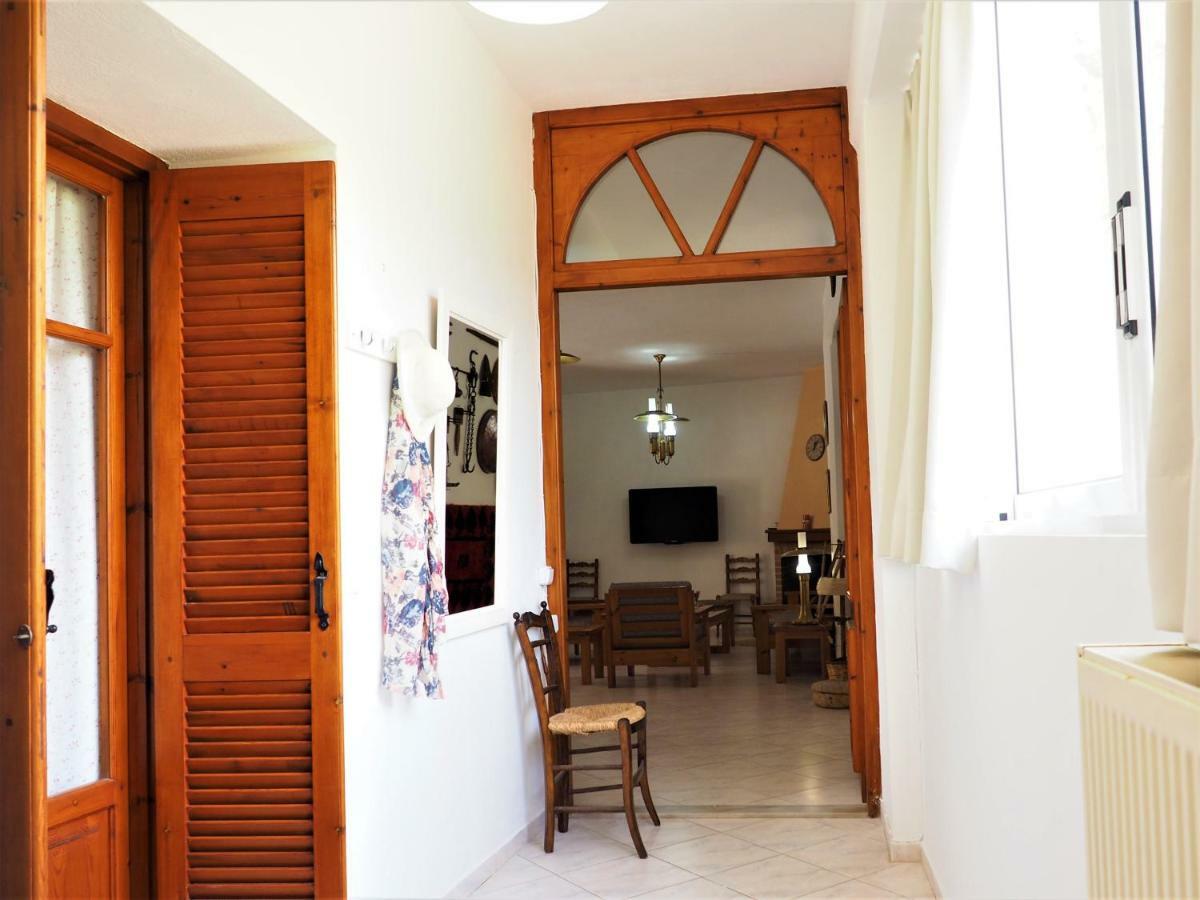 Traditional Cretan Villa Rodhopos Esterno foto