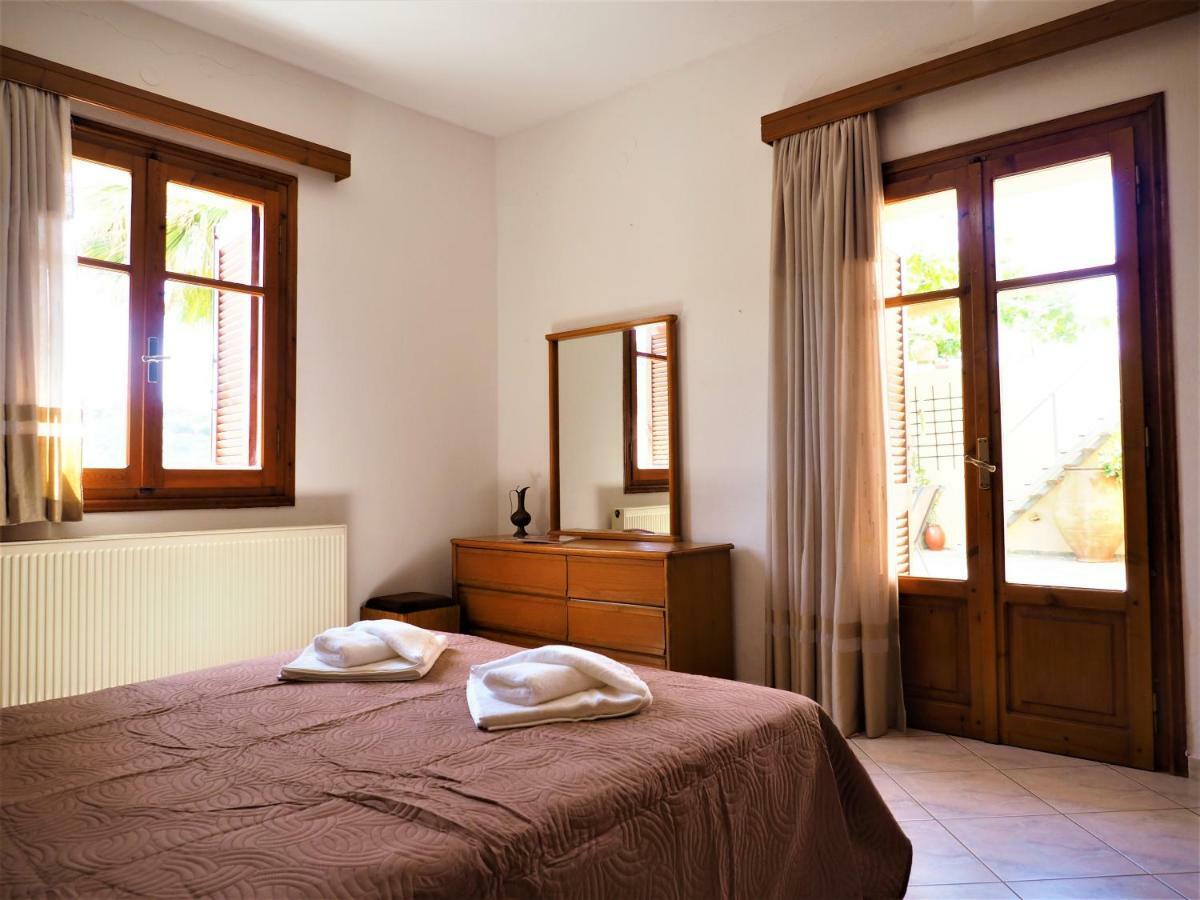 Traditional Cretan Villa Rodhopos Esterno foto