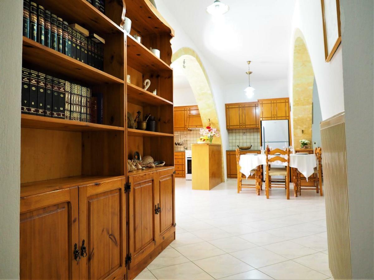 Traditional Cretan Villa Rodhopos Esterno foto