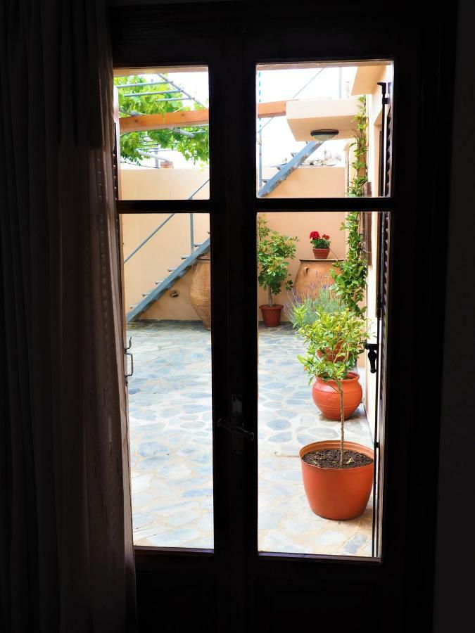Traditional Cretan Villa Rodhopos Esterno foto